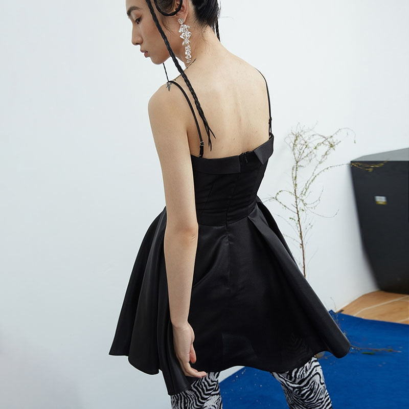 EDNA Vintage Inspired Midi Dress