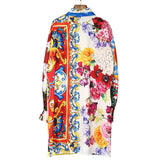 Summer Fest Button-down Mini Dress
