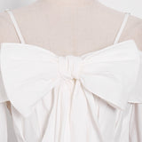 Off-shoulder Mini Dress in colors