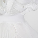 Ruffled Knit Shirt in colors