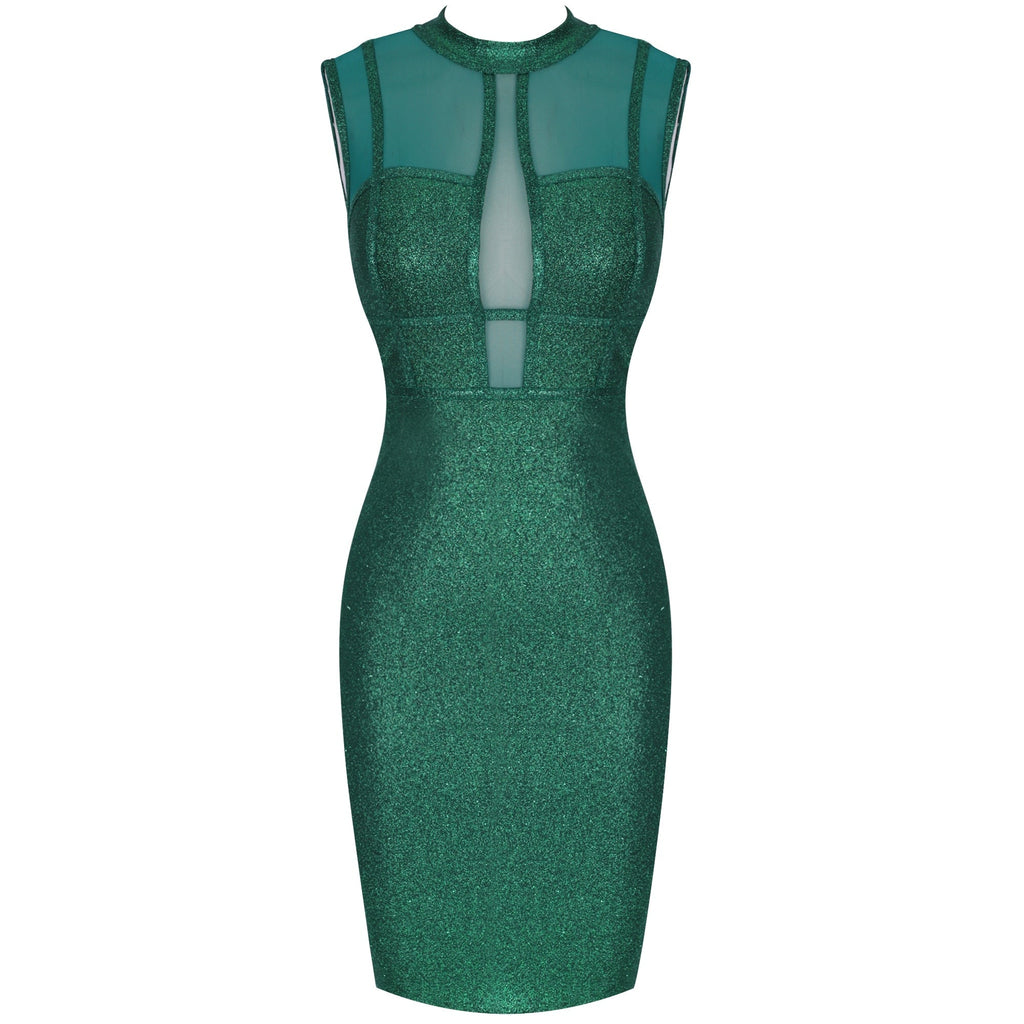 BROOKLYN Bodycon Midi Party Dress