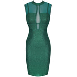 BROOKLYN Bodycon Midi Party Dress