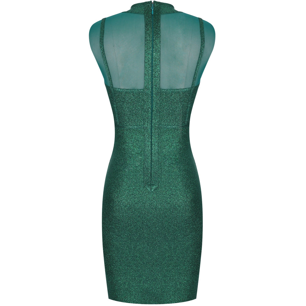 BROOKLYN Bodycon Midi Party Dress