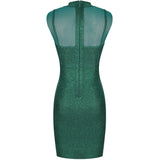 BROOKLYN Bodycon Midi Party Dress