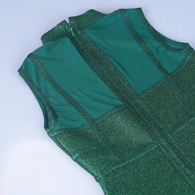 BROOKLYN Bodycon Midi Party Dress