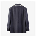 Glam Up Notched Lapel Blazer