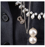 Glam Up Notched Lapel Blazer