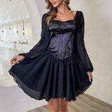 CARLOTA Corset Mini Dress