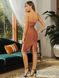 PAMELA Corset Midi Dress