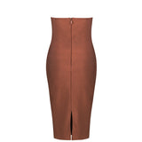 PAMELA Corset Midi Dress
