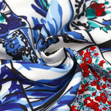 MAJOLICA Print Lace summer Dress