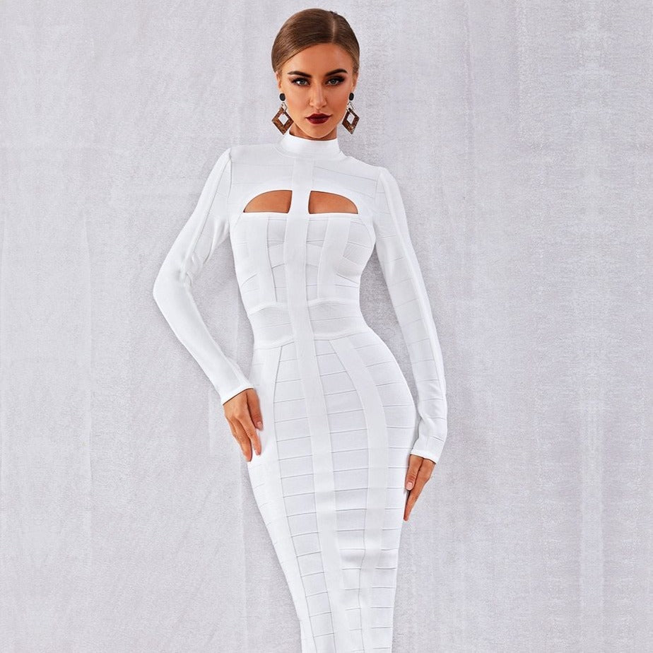 BETTINA Bandage Midi Dress