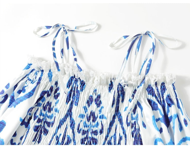 DARA Boho Print Maxi Dress