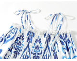 DARA Boho Print Maxi Dress