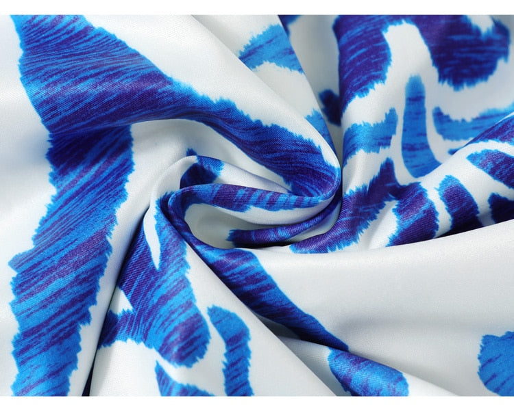 DARA Boho Print Maxi Dress
