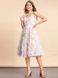 ARYANA Floaty Midi Dress