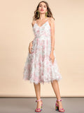 ARYANA Floaty Midi Dress