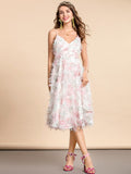 ARYANA Floaty Midi Dress