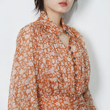 LETIZIA Romantic Mini Dress in colors