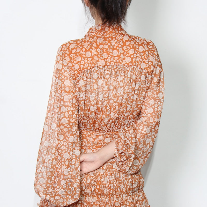 LETIZIA Romantic Mini Dress in colors