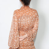 LETIZIA Romantic Mini Dress in colors