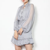 LETIZIA Romantic Mini Dress in colors