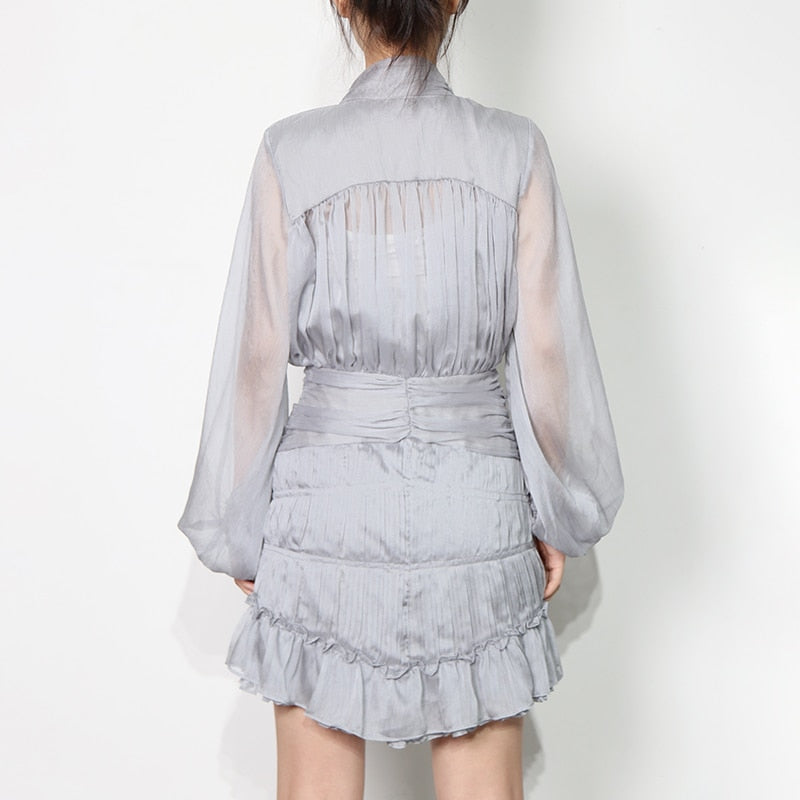 LETIZIA Romantic Mini Dress in colors