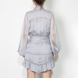 LETIZIA Romantic Mini Dress in colors