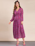 DESSA Paisley Print Midi Dress