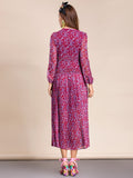 DESSA Paisley Print Midi Dress