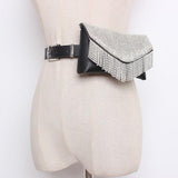 Tasseled belt purse accessory