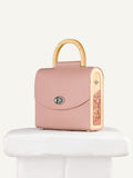 AURORA ROSE SAFFIANO Leather bag