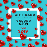 $299 GIFT CARD