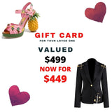 $499 GIFT CARD