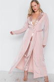 Rosie Rose cardigan + pants suit-Primetime Looks