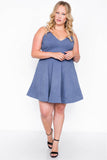 Stacey Evening Skater Mini Dress-Primetime Looks