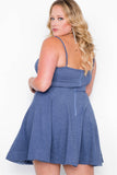 Stacey Evening Skater Mini Dress-Primetime Looks