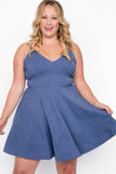 Stacey Evening Skater Mini Dress-Primetime Looks