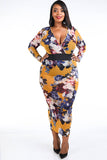 Mesh Maxi Dress-Primetime Looks