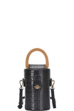 Fashion Cylindrical Cute Crossbody Bag With Long Strap