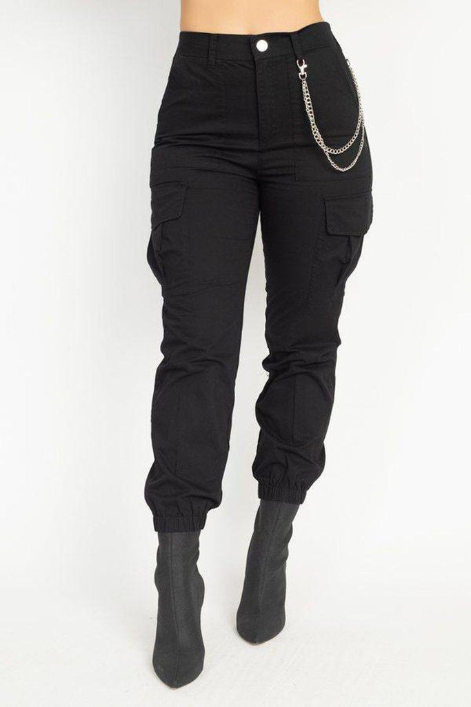Twill Jogger Pants in colors