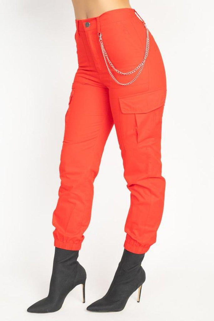 Twill Jogger Pants in colors