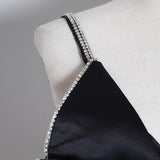 Embellished bowknot top