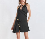 PIN IT UP black mini dress