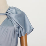 CHIRICO Ruched Midi Dress in colors