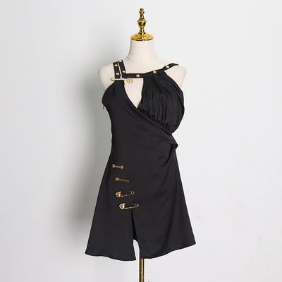 PIN IT UP black mini dress