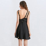 PIN IT UP black mini dress