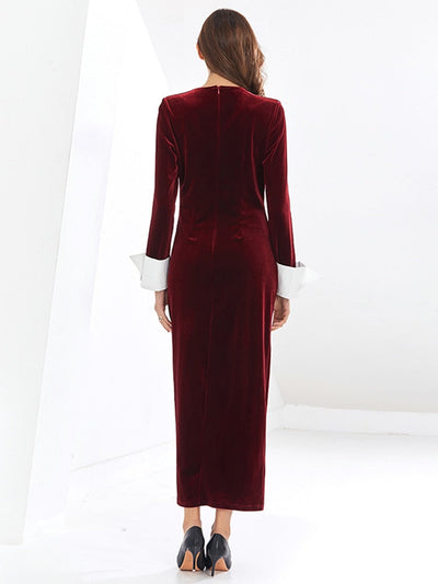 GABRIELLE Maxi Dress in colors