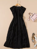 KRIS Mini Dress with Pleated Accents in colors