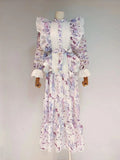 POSTCARD Inspired Floral Maxi Dress in Colors